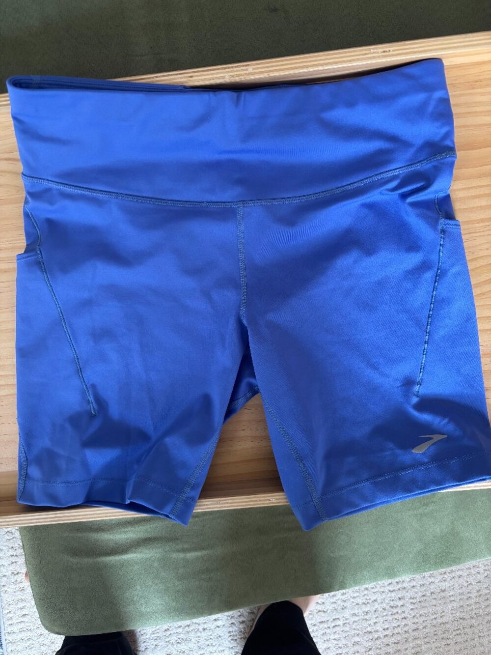 Brooks Running Shorts Spark 8" Short Tight - L